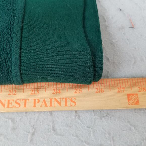 Disney Winnie the Pooh Sweatshirt Womens Medium Green Fleece Crewneck Skating - Picture 11 of 13